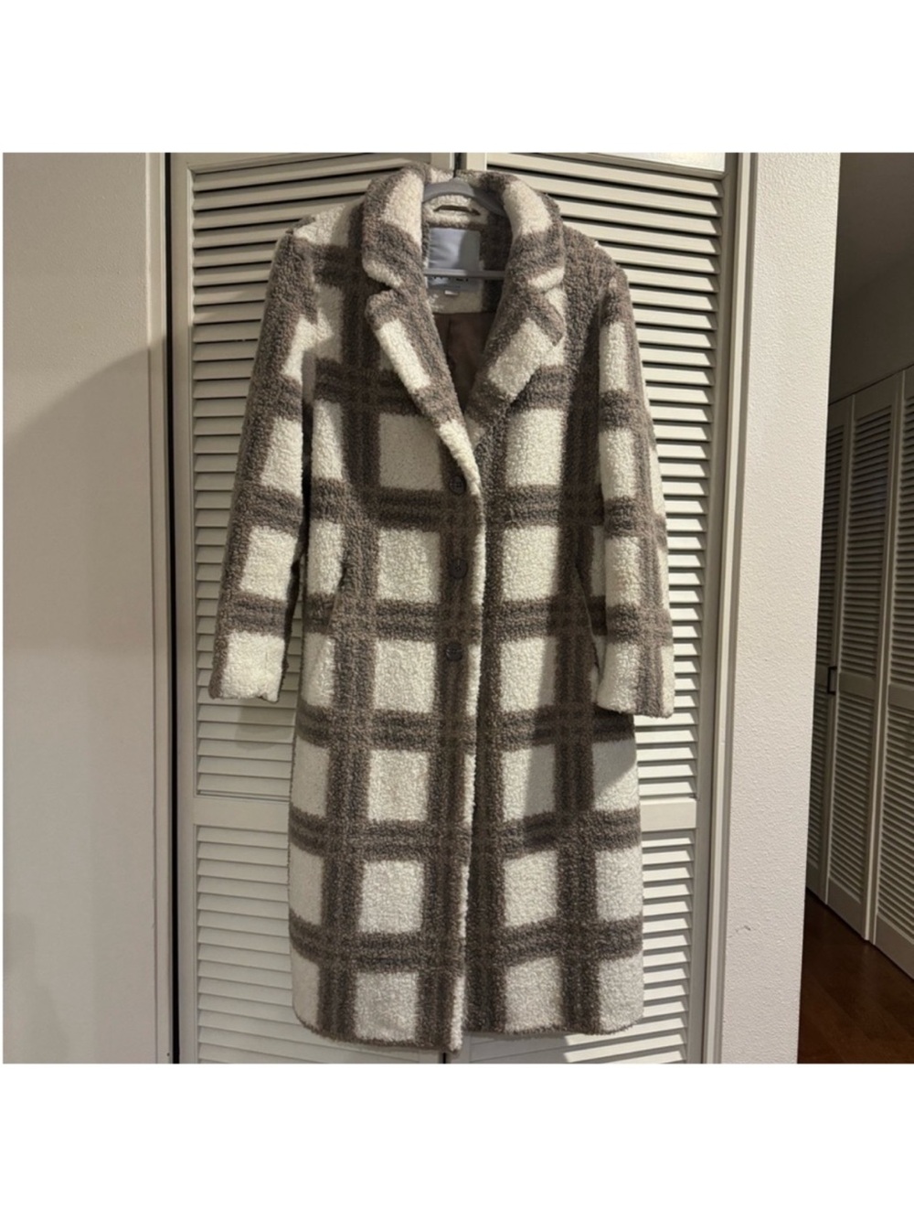 NVLT Windowpane Coat - Picture 4 of 4